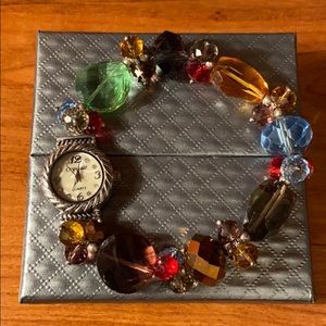 Crystale Quartz Stretchy Watch